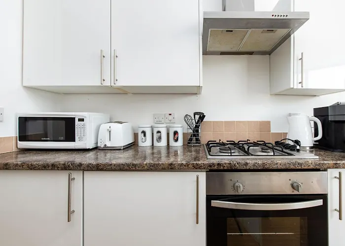 Large 1 Bed Flat-long Stays-by Matchstickstays Διαμέρισμα Μπρίστολ