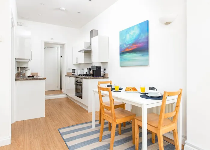 Apartament Large 1 Bed Flat-long Stays-by Matchstickstays Bristol